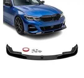 AC-style Front Bumper Lip Spoiler for BMW G20 / G21...