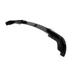AC-style Front Bumper Lip Spoiler for BMW G20 / G21 PRE-LCI (18-22), glossy black