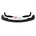 AC-style Front Bumper Lip Spoiler for BMW G20 / G21 PRE-LCI (18-22), glossy black