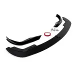 AC-style Front Bumper Lip Spoiler for BMW G20 / G21 PRE-LCI (18-22), glossy black