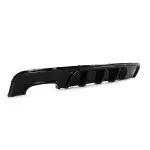 WR Rear Bumper Diffuser for BMW E82 / E88 M-Pack, glossy black
