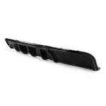 WR Rear Bumper Diffuser for BMW E82 / E88 M-Pack, glossy black