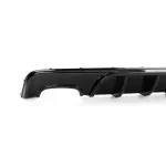 WR Rear Bumper Diffuser for BMW E82 / E88 M-Pack, glossy black