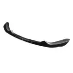 MX-style Front Bumper Lip Spoiler for BMW F20 / F21 LCI (15-19) with M-Pack, glossy black