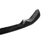MX-style Front Bumper Lip Spoiler for BMW F20 / F21 LCI (15-19) with M-Pack, glossy black