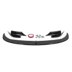 Performance Front Bumper Lip Spoiler for genuine BMW F10 M5 bumper, glossy black