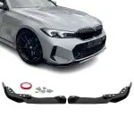 Performance Front Bumper Lip Spoiler for BMW G20 / G21 LCI (22-26), glossy black