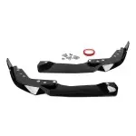 Performance Front Bumper Lip Spoiler for BMW G20 / G21 LCI (22-26), glossy black