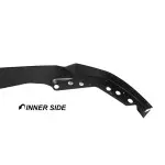 Performance Front Bumper Lip Spoiler for BMW G20 / G21 LCI (22-26), glossy black