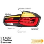 Performance LED Tail Lights set for BMW F30 / F80 (11-18)