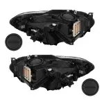 Headlights with LED Angel Eyes set for BMW F20 / F21 PRE-LCI (11-15) - LHD only