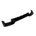 WR Rear Bumper Diffuser for BMW F06 / F12 / F13 M-Pack (with oval 2x2 exhaust), glossy black