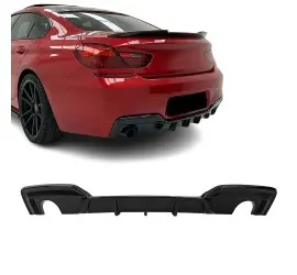 WR Rear Bumper Diffuser for BMW F06 / F12 / F13 (640i...