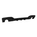 WR Rear Bumper Diffuser for BMW F06 / F12 / F13 (640i / 640d) M-Pack, glossy black