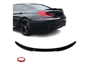 M4 style Trunk Spoiler for BMW F06 / F13, glossy black
