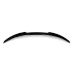 M4 style Trunk Spoiler for BMW F06 / F13, glossy black