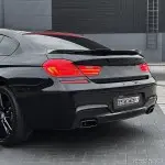 M4 style Trunk Spoiler for BMW F06 / F13, glossy black