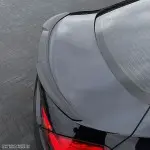 M4 style Trunk Spoiler for BMW F06 / F13, glossy black