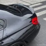 M4 style Trunk Spoiler for BMW F06 / F13, glossy black