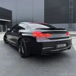 M4 style Trunk Spoiler for BMW F06 / F13, glossy black