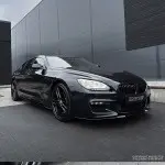 F-PERFORMANCE Side Skirt Extensions set for BMW F06 Gran Coupe , glossy black
