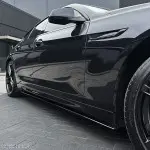 F-PERFORMANCE Side Skirt Extensions set for BMW F06 Gran Coupe , glossy black