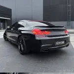 F-PERFORMANCE Side Skirt Extensions set for BMW F06 Gran Coupe , glossy black