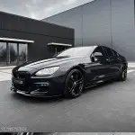 F-PERFORMANCE Side Skirt Extensions set for BMW F06 Gran Coupe , glossy black
