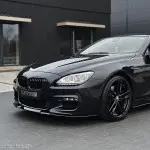 WR Front Bumper Lip Spoiler for BMW F06 / F12 / F13 (11-18) M-Pack, glossy black
