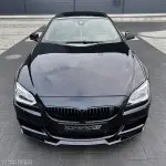 WR Front Bumper Lip Spoiler for BMW F06 / F12 / F13 (11-18) M-Pack, glossy black