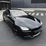 WR Front Bumper Lip Spoiler for BMW F06 / F12 / F13 (11-18) M-Pack, glossy black