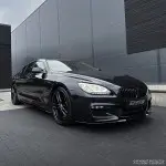 WR Front Bumper Lip Spoiler for BMW F06 / F12 / F13 (11-18) M-Pack, glossy black