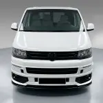 Sportline style Front Lip + Lower Spoiler set for VW T5.1 (09-14)