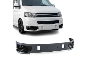 Sportline style front bumper Lip for VW T5.1 (09-14)