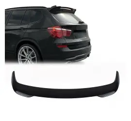 Aero style Roof Spoiler for BMW X3 F25 (11-17), glossy...