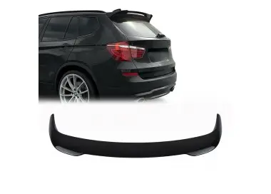 Aero style Roof Spoiler for BMW X3 F25 (11-17), glossy black