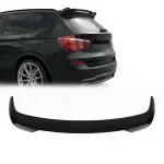 Aero style Roof Spoiler for BMW X3 F25 (11-17), glossy black