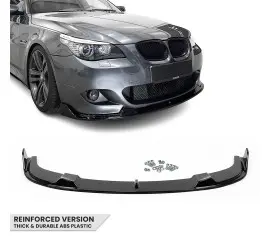 HM Front Bumper Lip Spoiler for BMW E60 / E61 with...