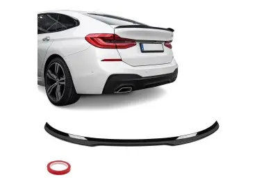 MX-style Trunk Spoiler for BMW G32 GT (17-23), glossy black