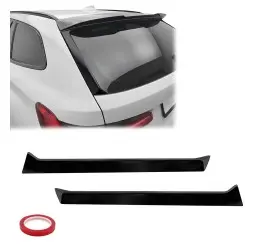 WR Rear Window Spoilers / Fins set for BMW G21 / G81...