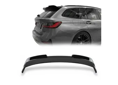 HAUER Roof Spoiler for BMW G21 / G81 Touring, glossy black