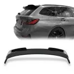 HAUER Roof Spoiler for BMW G21 / G81 Touring, glossy black