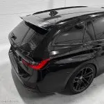 HAUER Roof Spoiler for BMW G21 / G81 Touring, glossy black