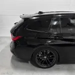 HAUER Roof Spoiler for BMW G21 / G81 Touring, glossy black