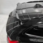 HAUER Roof Spoiler for BMW G21 / G81 Touring, glossy black