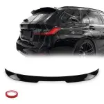 MX-style Roof Spoiler for BMW G21 / G81 Touring, glossy black