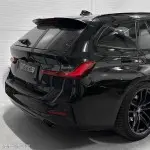 MX-style Roof Spoiler for BMW G21 / G81 Touring, glossy black
