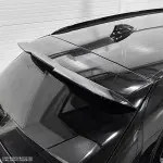 MX-style Roof Spoiler for BMW G21 / G81 Touring, glossy black
