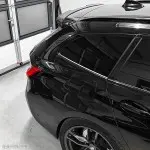 MX-style Roof Spoiler for BMW G21 / G81 Touring, glossy black