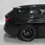 MX-style Roof Spoiler for BMW G21 / G81 Touring, glossy black